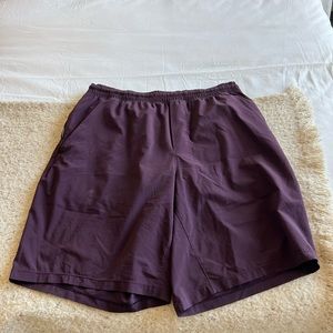 Lululemon Pace Breaker Shorts (with liner)